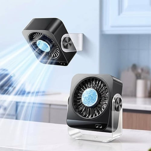 Billhol™ New Semiconductor Cooling Desktop Fan