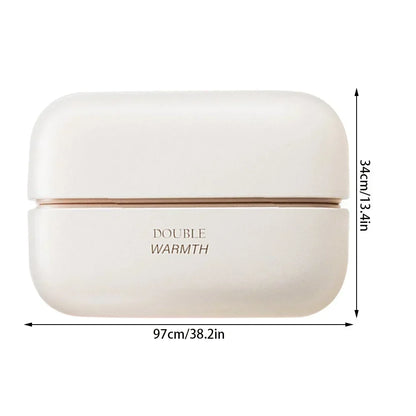 🔥 2-in-1 Magnetic Rechargeable Hand Warmers – Dual Pocket Warmer Set