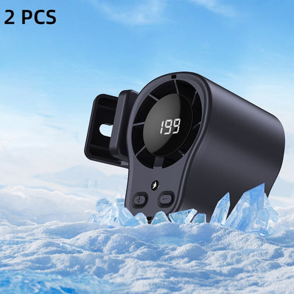 🔥50% OFF ✨Hands-Free Personal Cooling Fan with LED Display