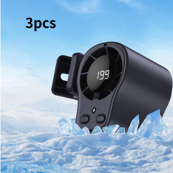 🔥50% OFF ✨Hands-Free Personal Cooling Fan with LED Display