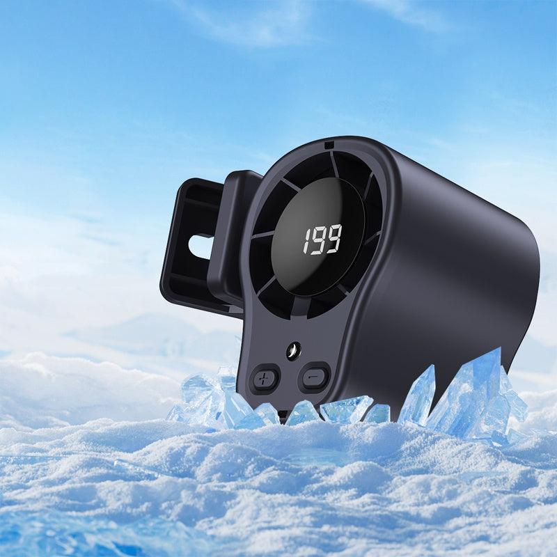 🔥50% OFF ✨Hands-Free Personal Cooling Fan with LED Display