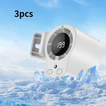 🔥50% OFF ✨Hands-Free Personal Cooling Fan with LED Display