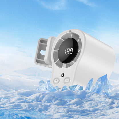 🔥50% OFF ✨Hands-Free Personal Cooling Fan with LED Display