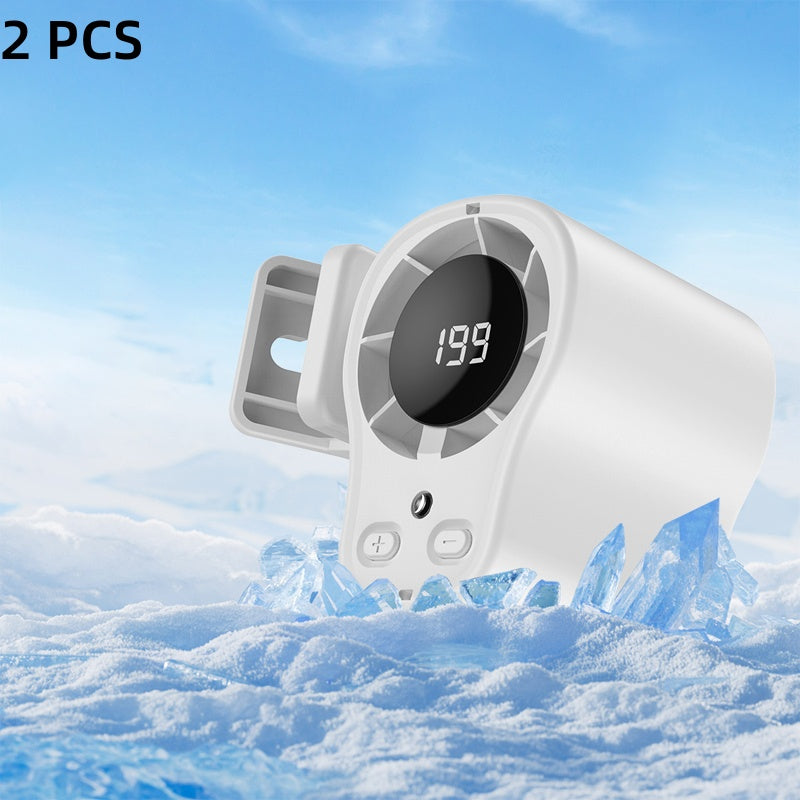 🔥50% OFF ✨Hands-Free Personal Cooling Fan with LED Display