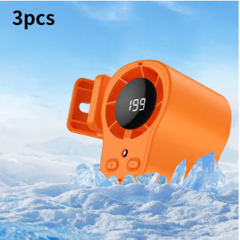 🔥50% OFF ✨Hands-Free Personal Cooling Fan with LED Display
