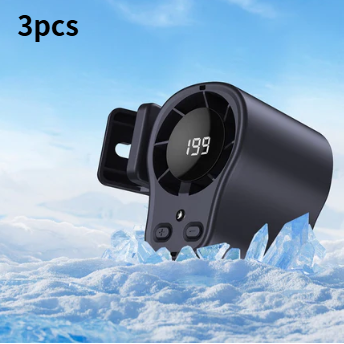 🔥50% OFF ✨Hands-Free Personal Cooling Fan with LED Display