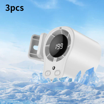🔥50% OFF ✨Hands-Free Personal Cooling Fan with LED Display