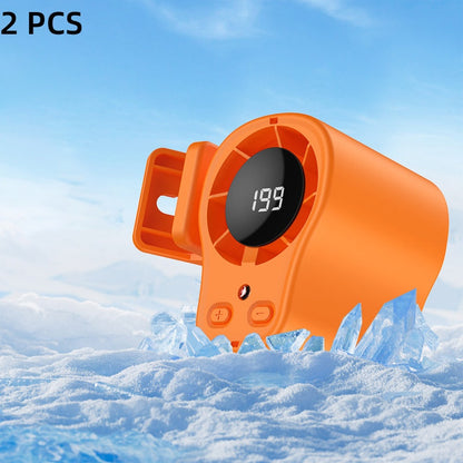 🔥50% OFF ✨Hands-Free Personal Cooling Fan with LED Display