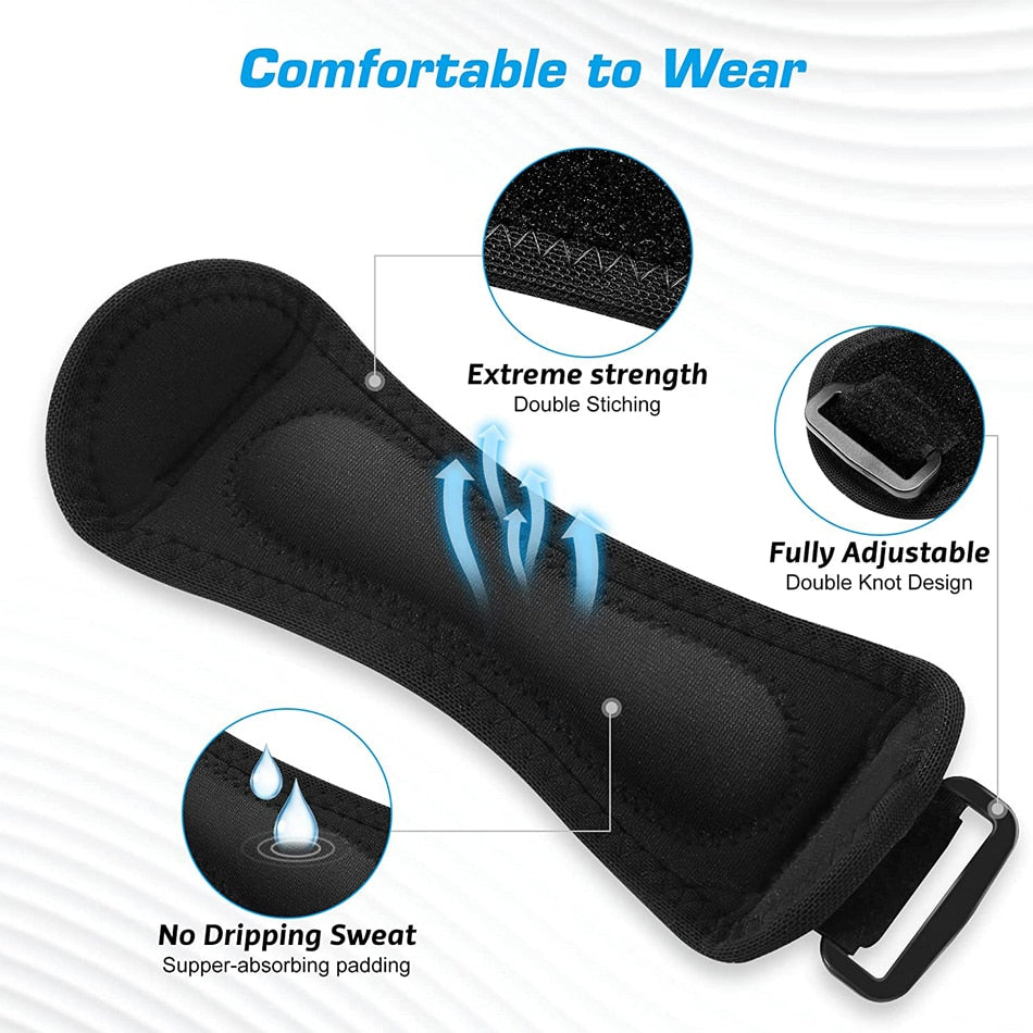 🥳2026 HOT SALE🥳💞50K+ SOLD!🦵💪 50% OFF! Sports Patella Brace – Adjustable strap, breathable neoprene. Relieves knee pain, stabilises patella. Run & gym without pain! 🏃‍♂️✨