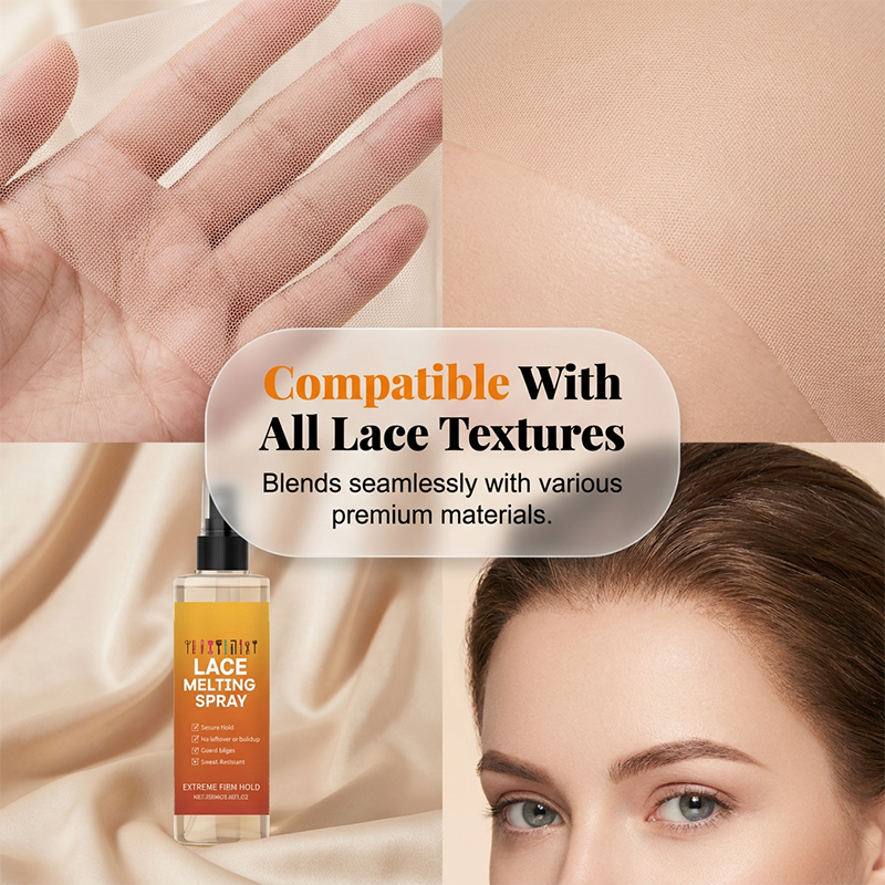 🥳2026 HOT SALE🥳💞50K+ SOLD!🧡✨Extreme Hold Lace Melting Spray
