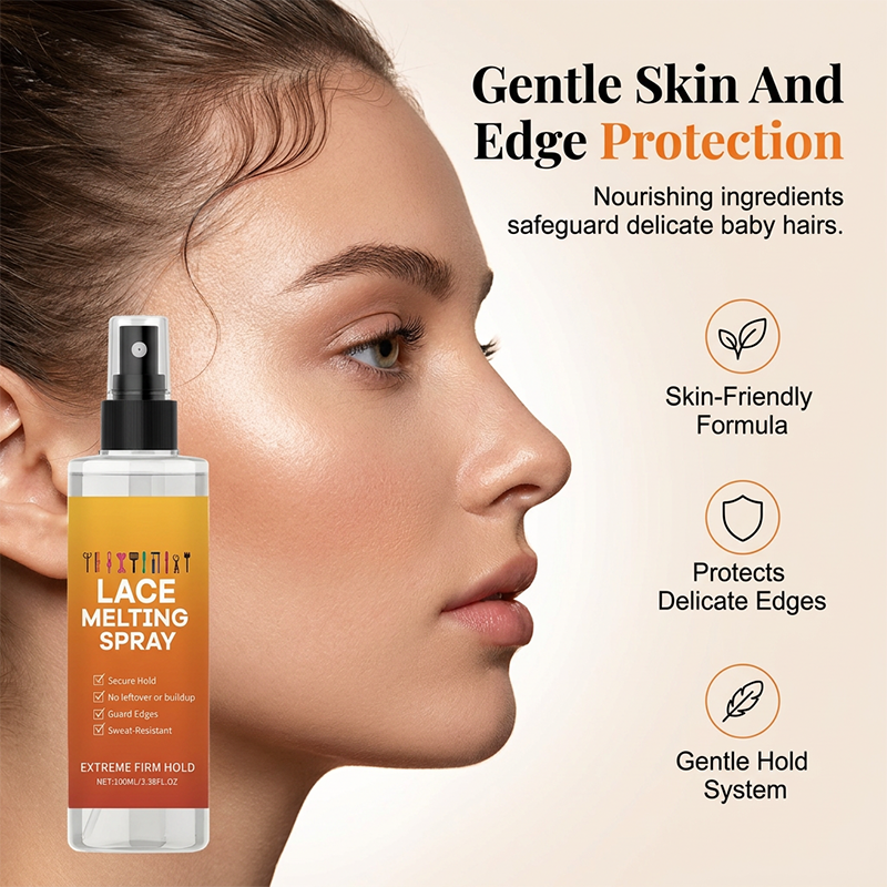 🥳2026 HOT SALE🥳💞50K+ SOLD!🧡✨Extreme Hold Lace Melting Spray