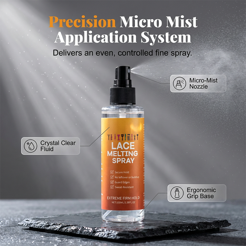 🥳2026 HOT SALE🥳💞50K+ SOLD!🧡✨Extreme Hold Lace Melting Spray