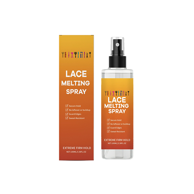 🥳2026 HOT SALE🥳💞50K+ SOLD!🧡✨Extreme Hold Lace Melting Spray