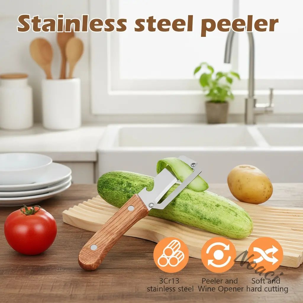 Multifunctional Vegetable Peeler